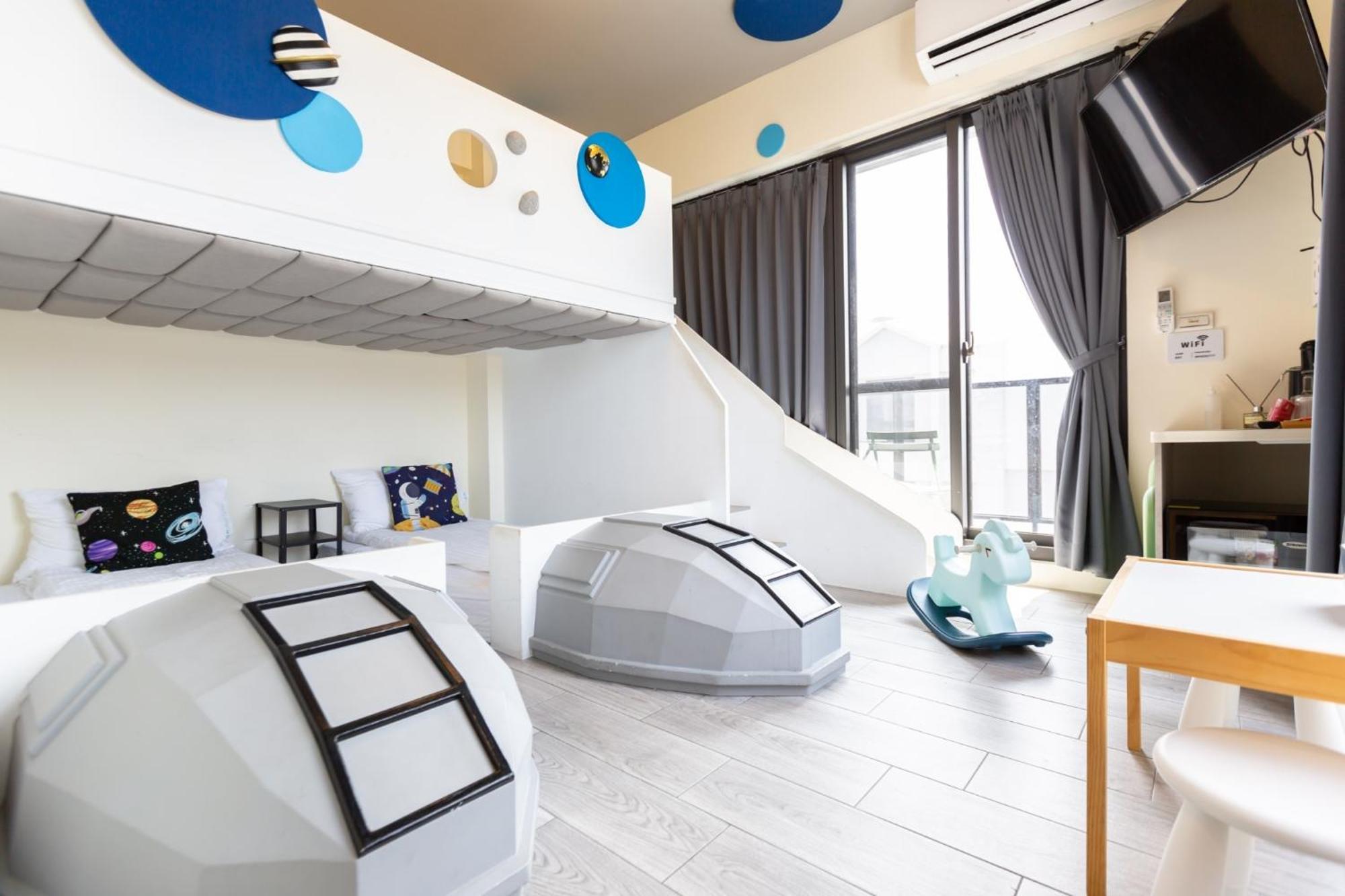 Sunlight Forest Homestay Tainan Exterior photo