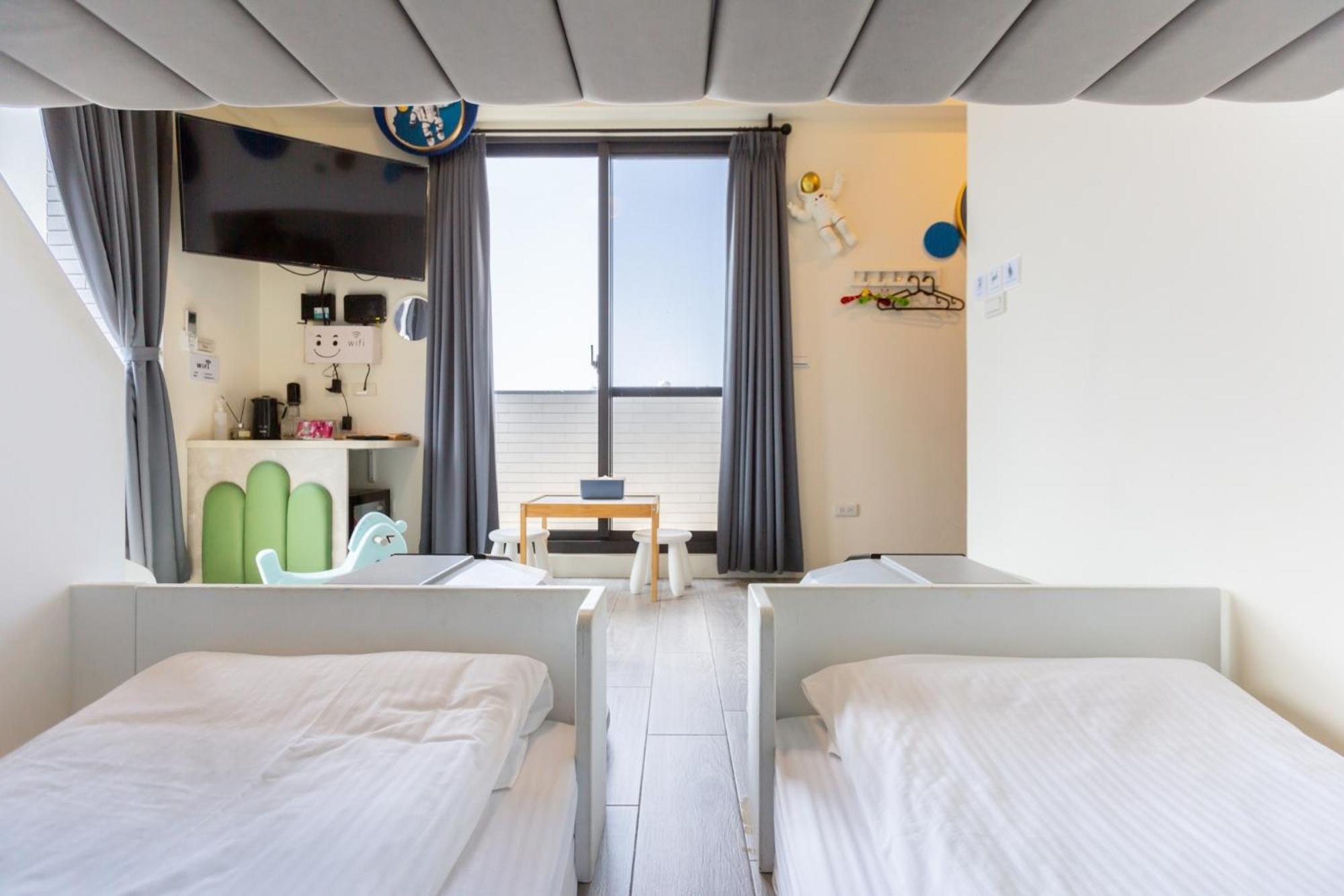 Sunlight Forest Homestay Tainan Exterior photo
